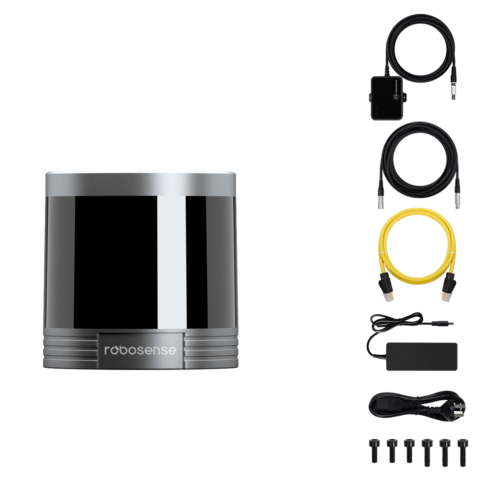 robosense 3D LiDAR センサー RS B-Pearl 【公式通販】