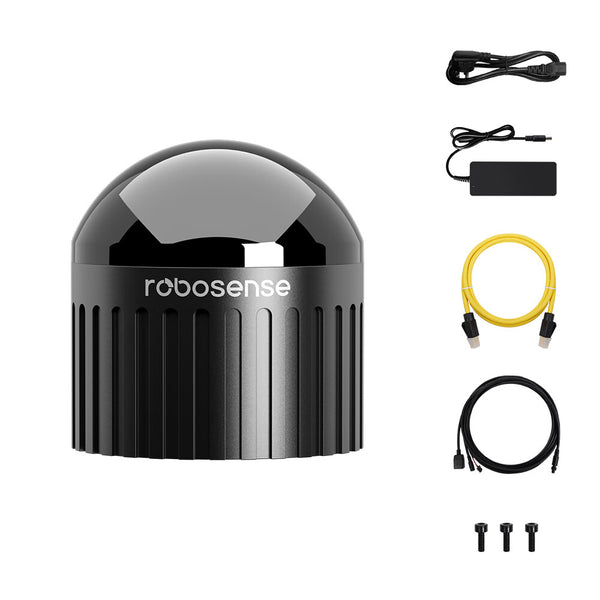 RoboSense Airy LiDAR | 96-Beam 360° 3D LiDAR for Robotics & SLAM